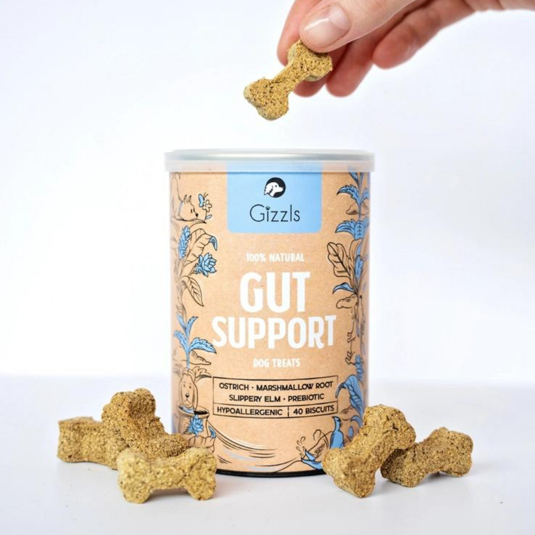 Dog Treats For Gut Support- 100% Natural