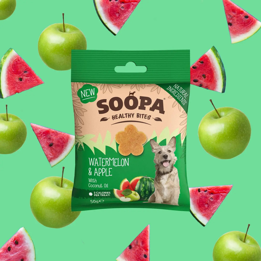 Soopa Treats - Watermelon & Apple Bites